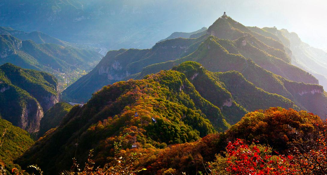 云丘山 云丘山