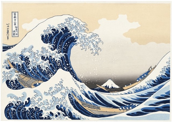 神奈川冲浪里 神奈川冲浪里
