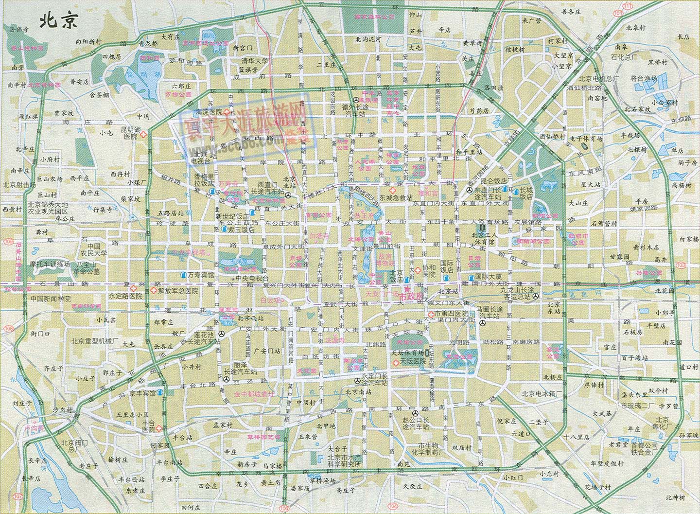 北京环路 北京环路
