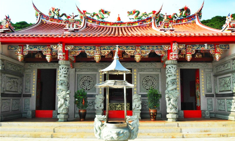 唐代土地公庙 唐代土地公庙
