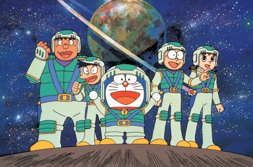 哆啦A梦：大雄的宇宙漂流记