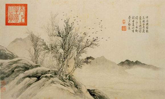 唐寅画作 唐寅画作