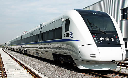 和谐号CRH1B型电力动车组 和谐号CRH1B型电力动车组