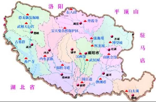 南阳盆地