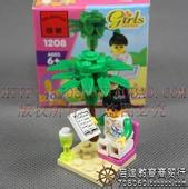 阅读的女孩 阅读的女孩