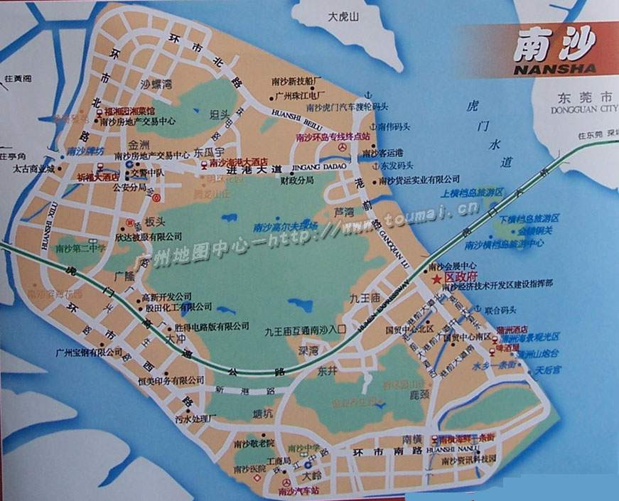 南沙现状 南沙现状