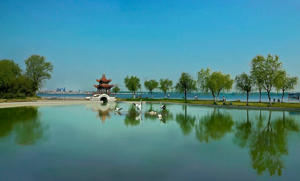 南湖国家城市湿地公园 南湖国家城市湿地公园