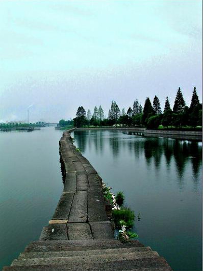 绍兴古纤道 绍兴古纤道