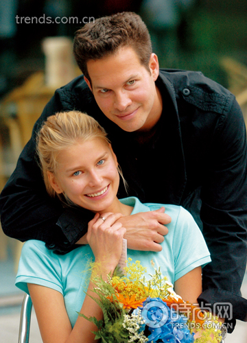 Hana Soukupova & Drew Aaron Hana Soukupova & Drew Aaron