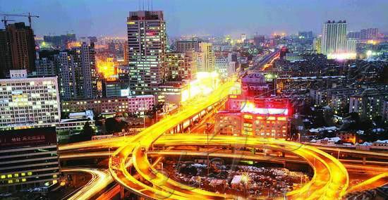 夜幕合肥 夜幕合肥