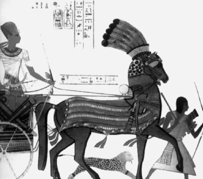古埃及壁画 古埃及壁画