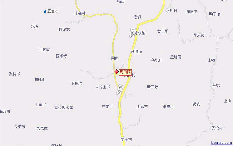 周田镇