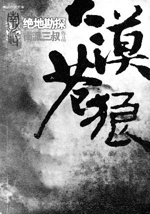 《大漠苍狼》封面