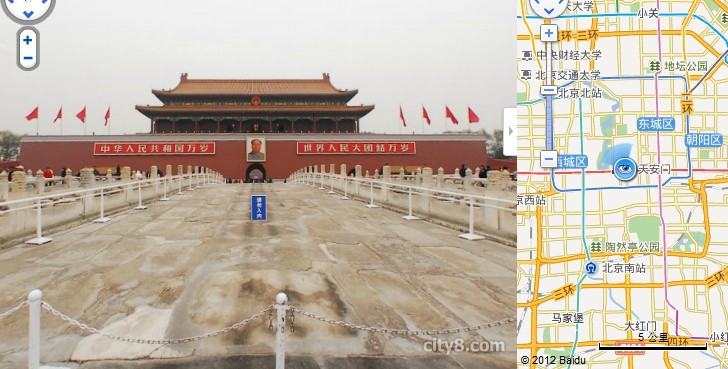 北京地图