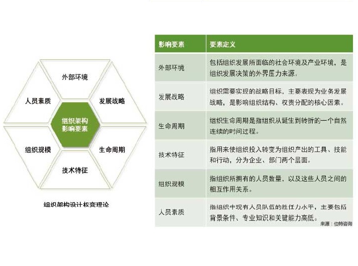 组织结构设计全变理论 组织结构设计全变理论