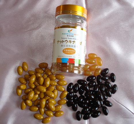 纳豆软胶囊