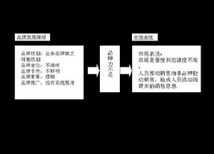 品牌定点阵图分析法