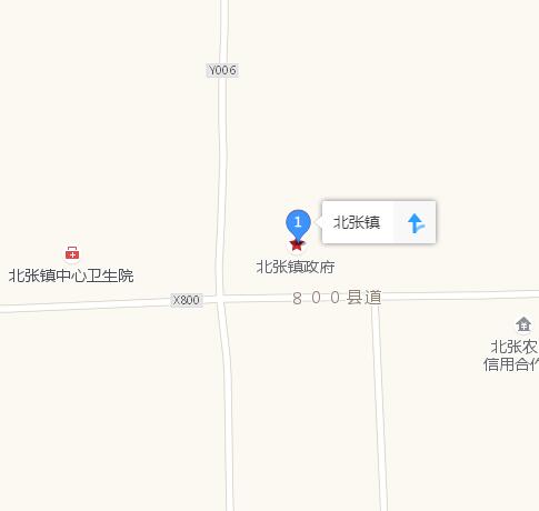 北张镇