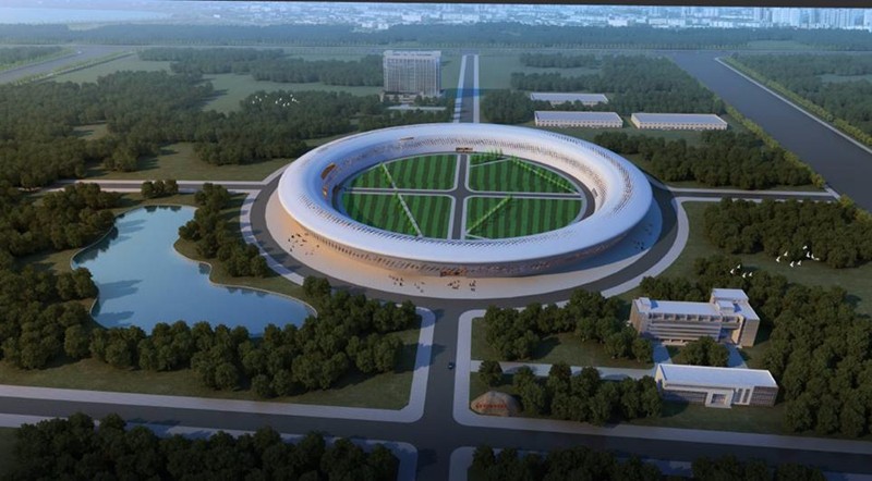 先进光源效果图 先进光源效果图