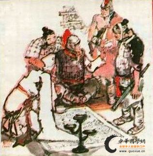 赵括纸上谈兵