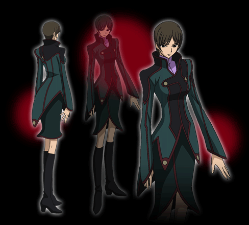 Code Geass 反叛的鲁路修(反叛的鲁鲁修)