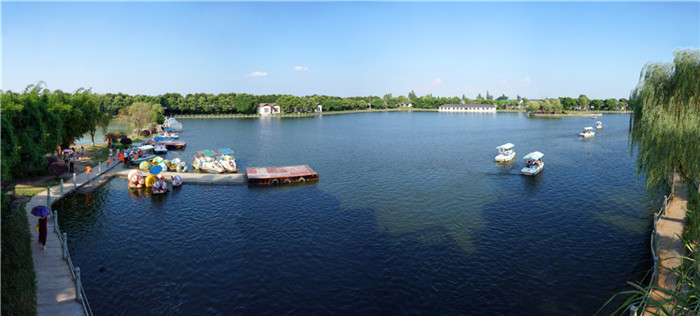 千龙湖内湖水上乐园 千龙湖内湖水上乐园