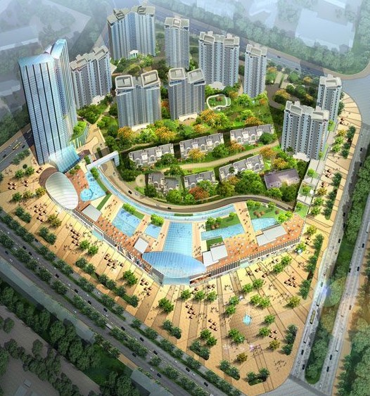 南昌铜锣湾广场