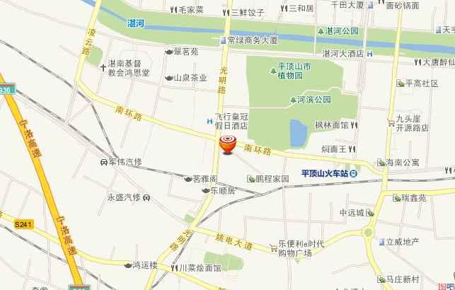 南环路街道(河南省平顶山市湛河区下辖街道)
