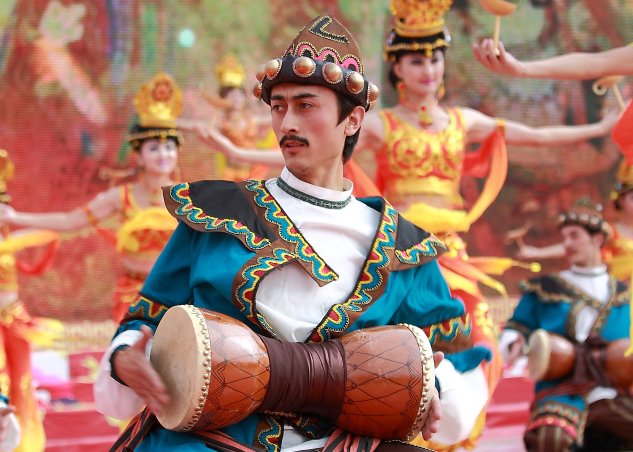 于阗乐舞 于阗乐舞