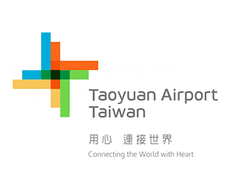 桃园国际机场标识 桃园国际机场标识
