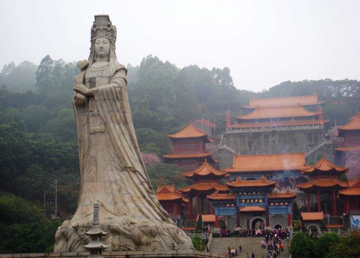 天后圣像