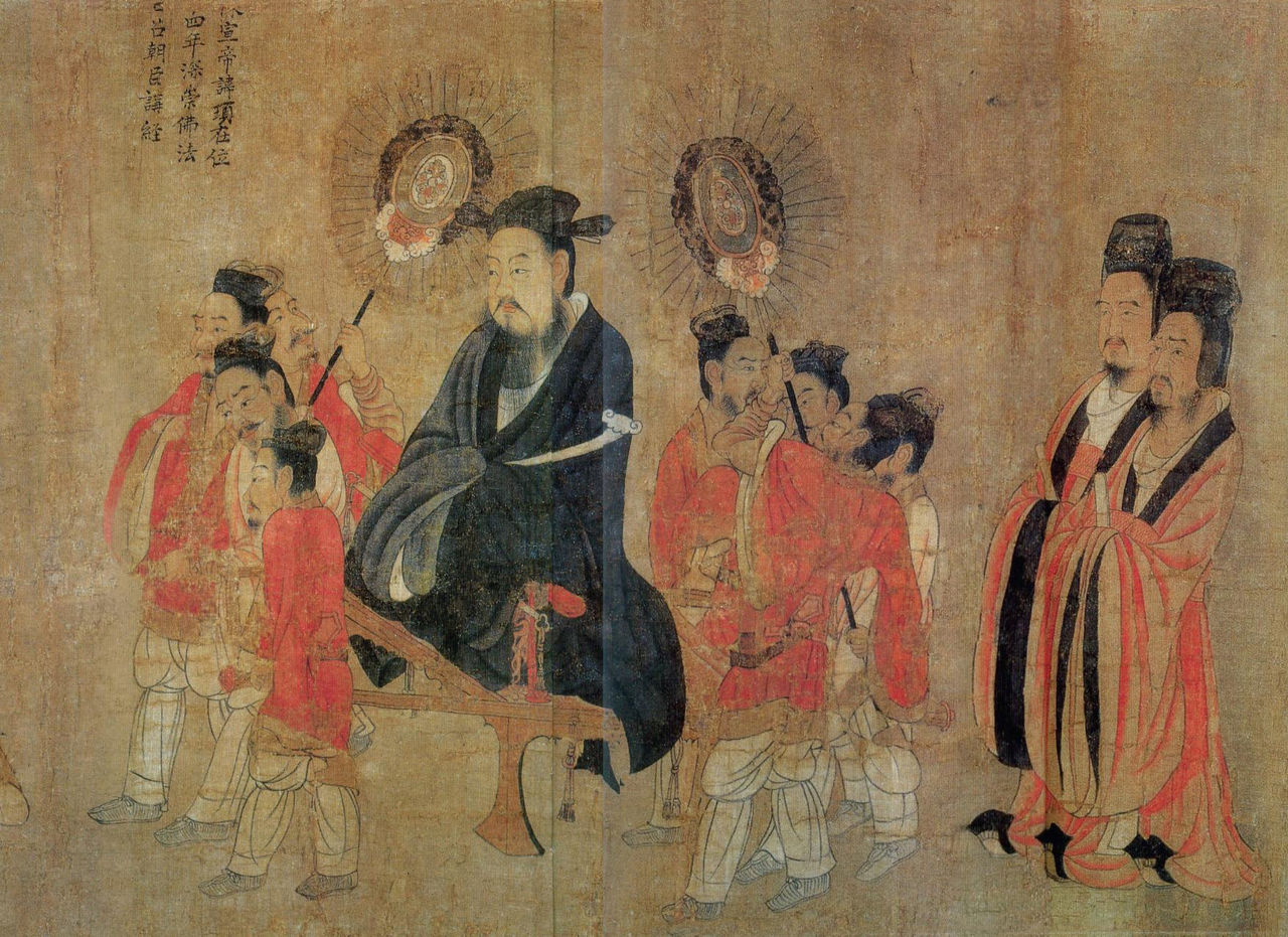 陈宣帝 陈宣帝