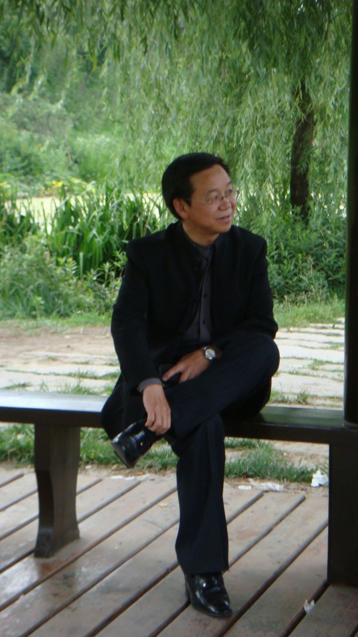 扬州大学文学院教授 古风