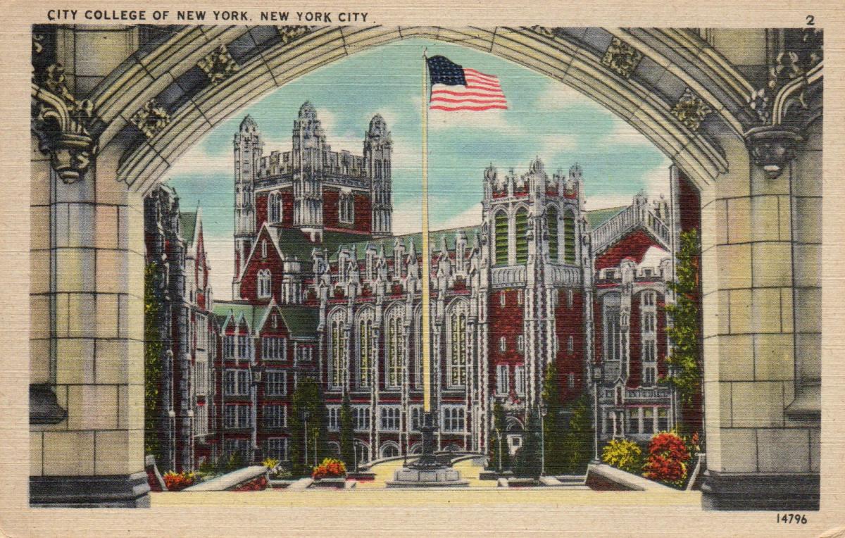 纽约市立大学 纽约市立大学