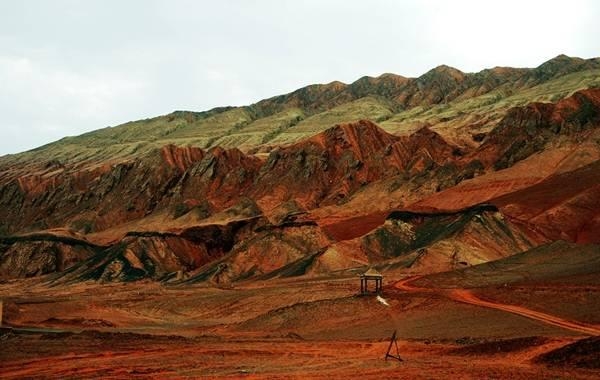 火焰山 火焰山