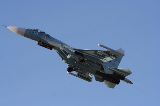 Su-27 侧卫 Su-27 侧卫
