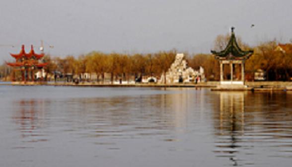南湖国家城市湿地公园 南湖国家城市湿地公园