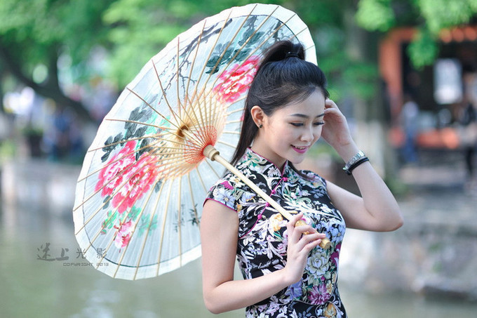 江南水乡姑娘 江南水乡姑娘