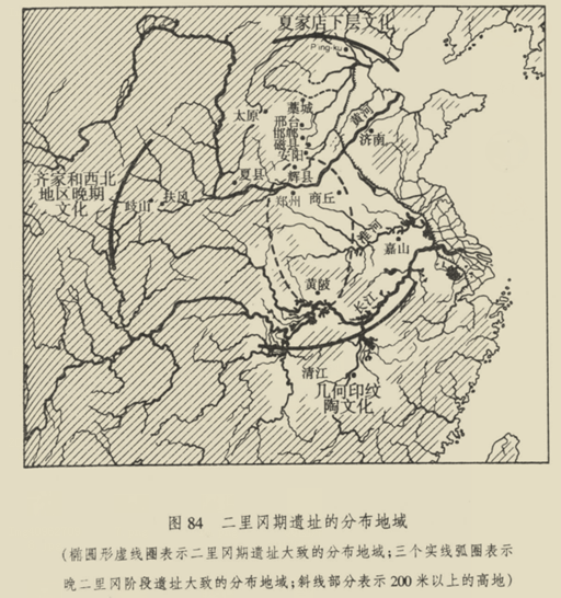 商代早期文化二里岗遗址分布在商丘、盘龙城、郑州一带 商代早期文化二里岗遗址分布在商丘、盘龙城、郑州一带