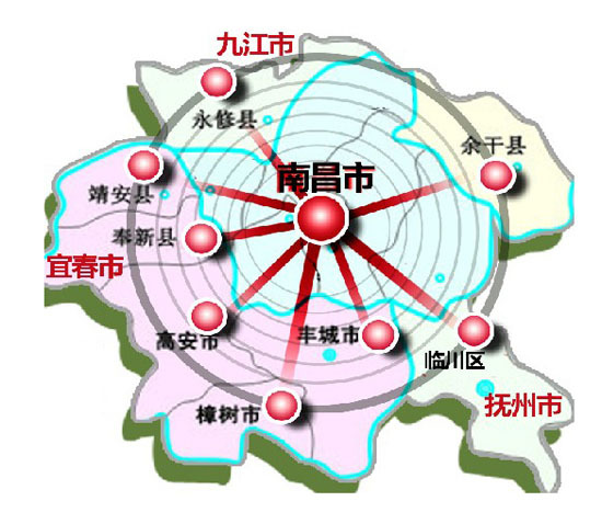南昌大都市区规划(2015-2030) 南昌大都市区规划(2015-2030)