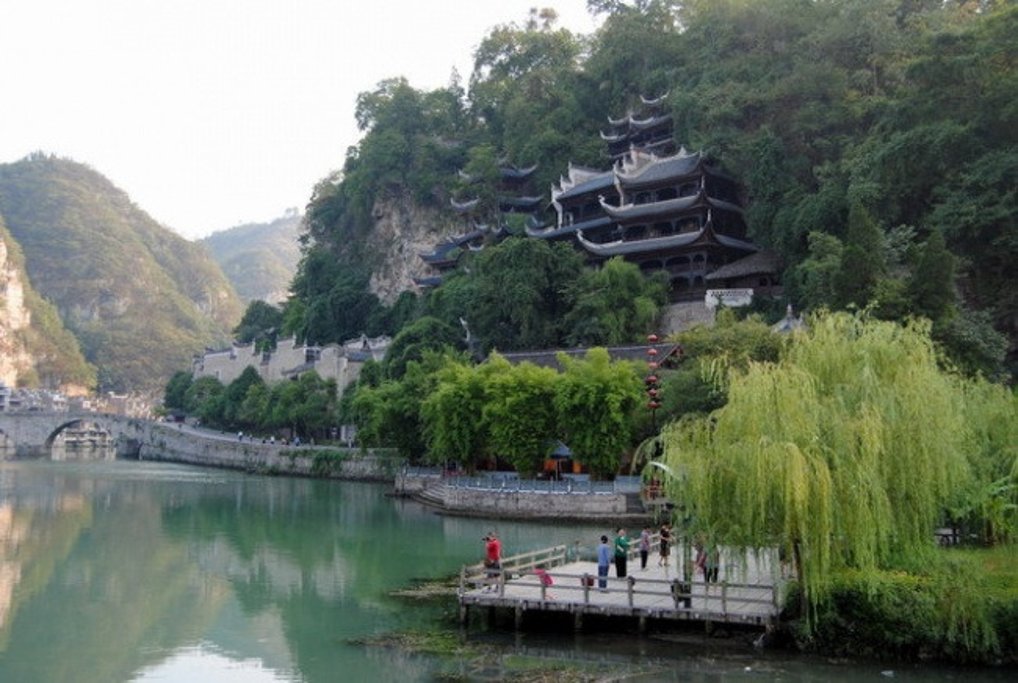 博山泉河青龙洞风景区