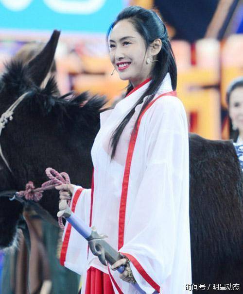 2017年,朱茵再次饰演紫霞仙子 2017年,朱茵再次饰演紫霞仙子