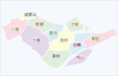 北侖行政区划