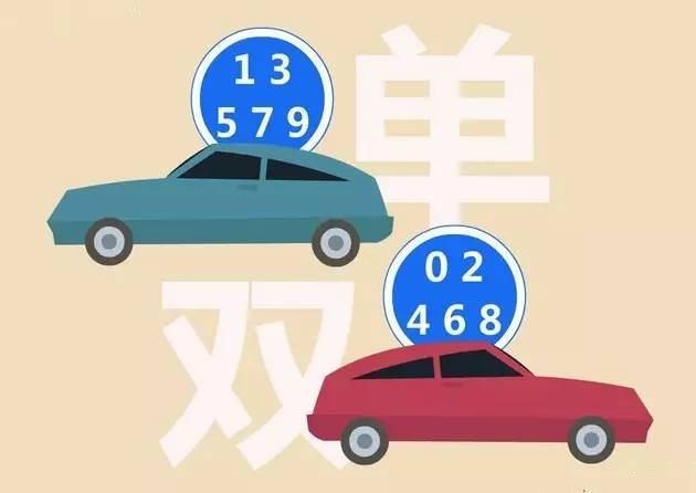 单双号限行