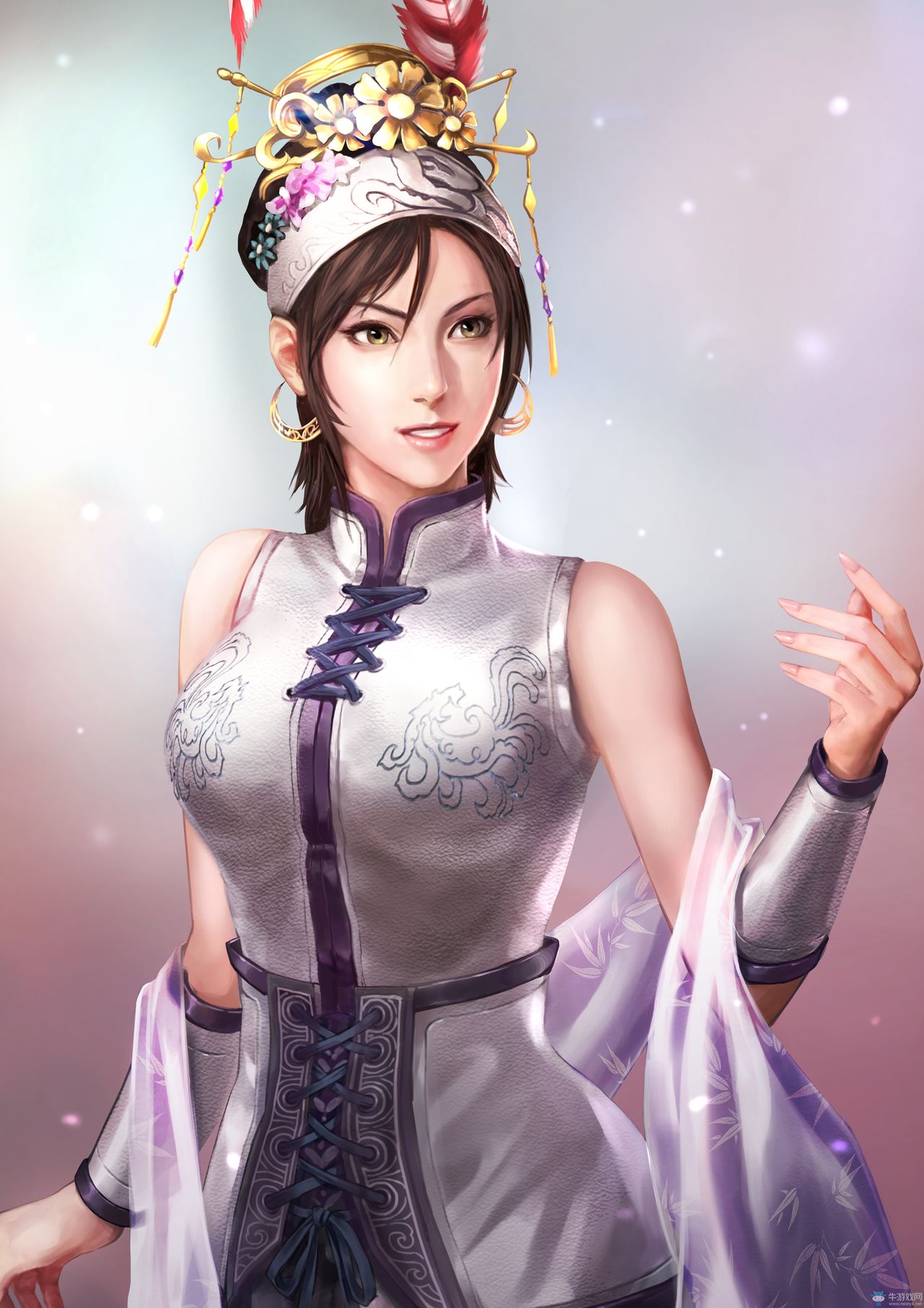 吕玲绮(桌游《三国杀对战卡》人物角色)