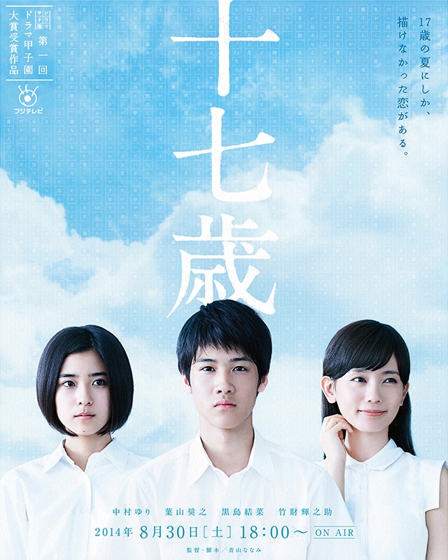 十七岁(2014年日本富士台第1届电视剧甲子园获奖作品)