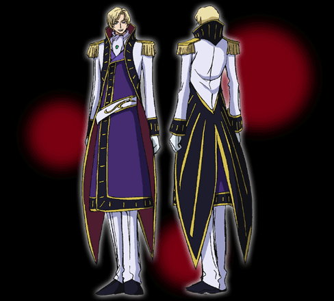 Code Geass 反叛的鲁路修(反叛的鲁鲁修)