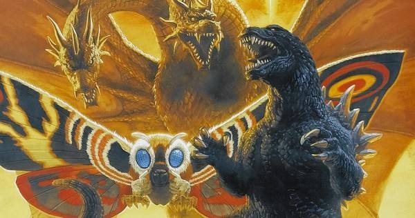 【哥斯拉、基多拉、魔斯拉】 【哥斯拉、基多拉、魔斯拉】