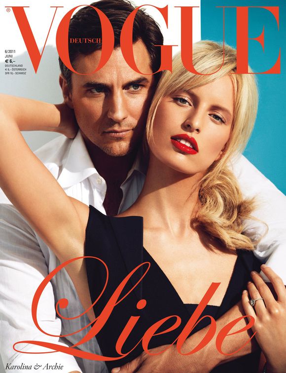 夫妻共同登上《VOGUE》封面 夫妻共同登上《VOGUE》封面
