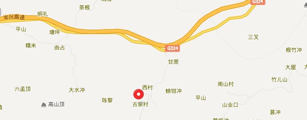 百度地图截图 百度地图截图
